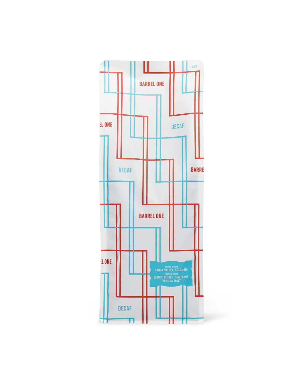 Indulge in delicious caffeine-free coffee with Barrel One's Colombian Decaf. Subscribe for regular deliveries and never run out of your favourite blend.