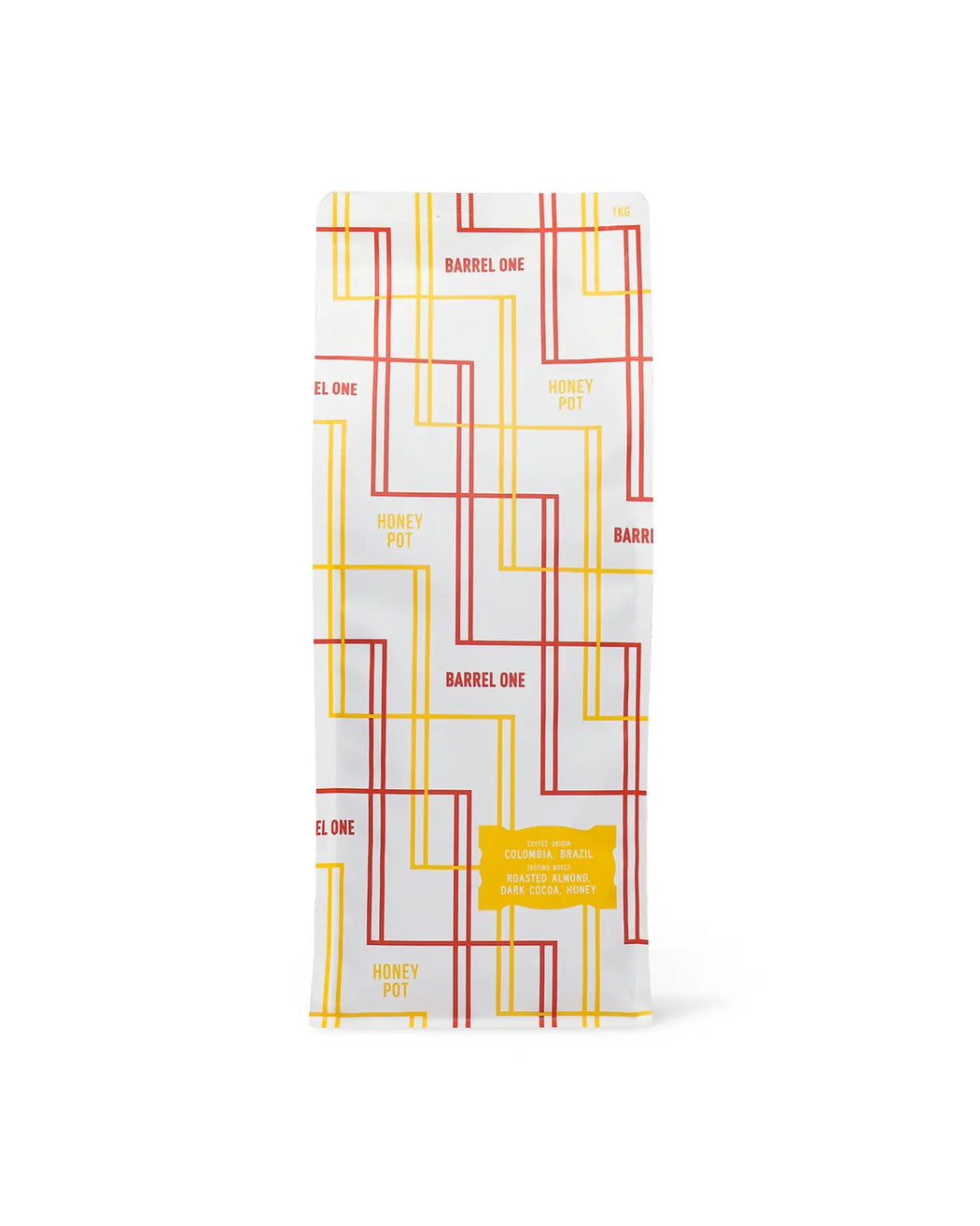 Barrel One's "Honey Pot" Coffee Blend. 1kg bag