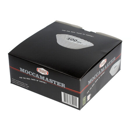 Moccamaster Coffee Filter. 100 per box.