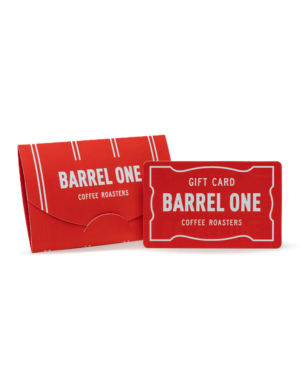 Barrell Card Barrel One Coffee Roasters — Barrel One Coffee Roasters