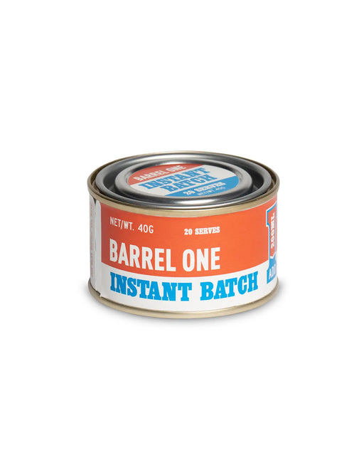 Barrel One’s natural process instant coffee from Yirgacheffe , Ethiopia. Roaster's notes of dried figs, nectarine, and vanilla. Grown at 1950-2050m above sea level. Variety: Heirloom. Process: Natural. Region: Gedeo, Yirgacheffe. Available in our online shop.