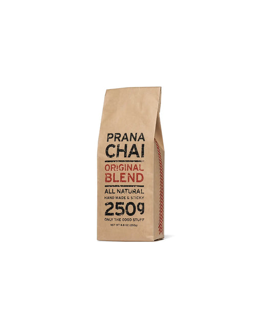 A 250g bag of Prana Chai